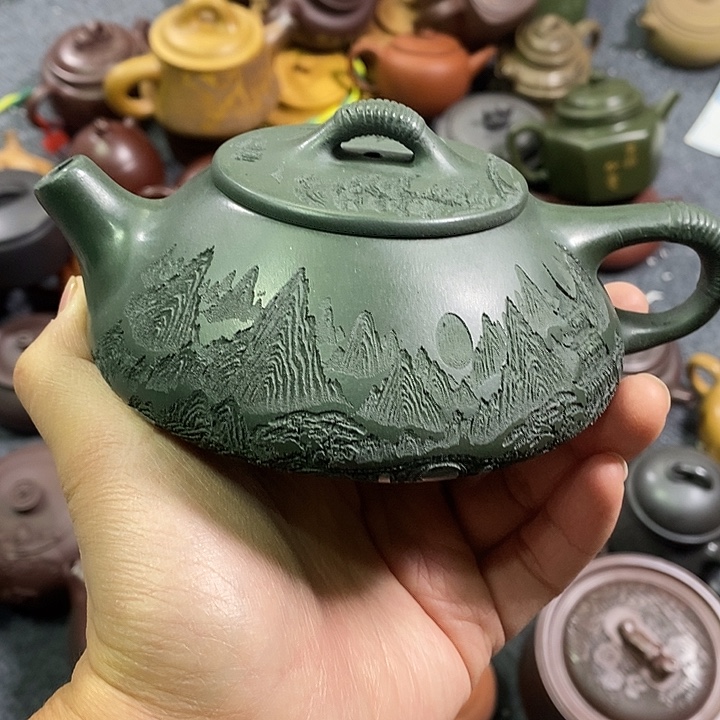 紫砂茶壶微瑕微瑕