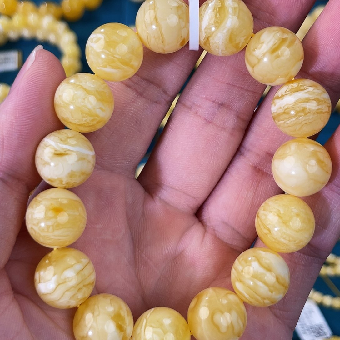 琥珀裸石未镶嵌DY250309B015-THLM