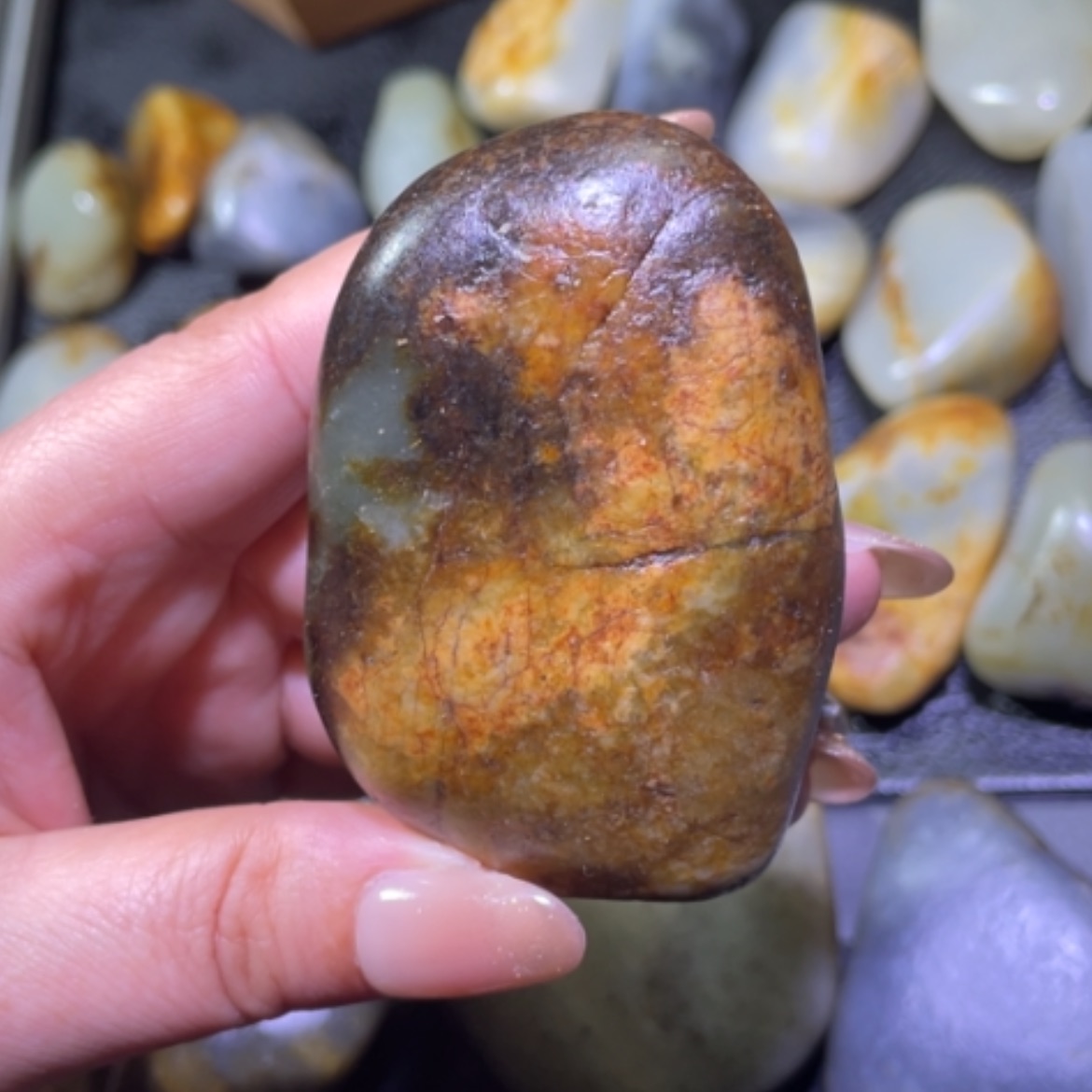 【闪购商品】和田玉颈饰未镶嵌