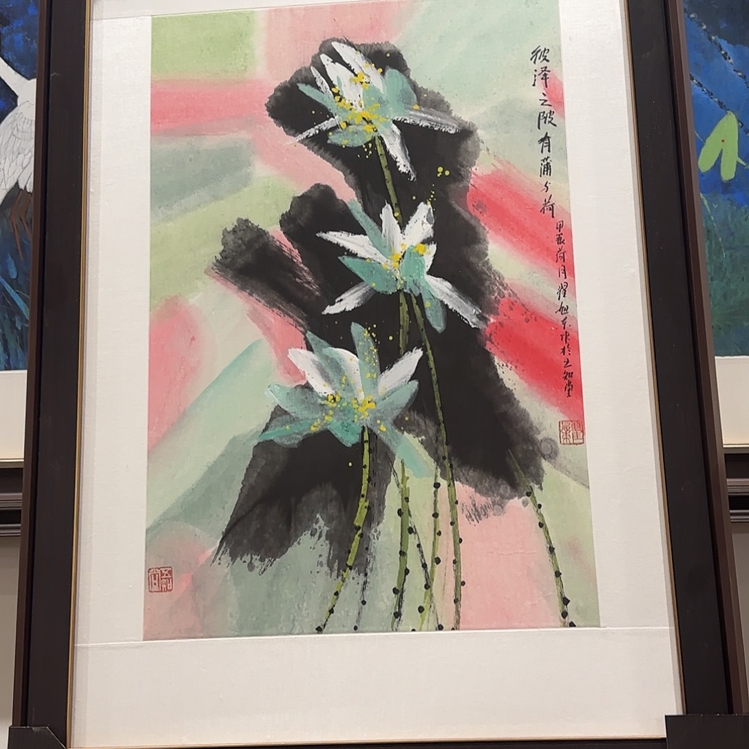 国画翟老师作品分享
