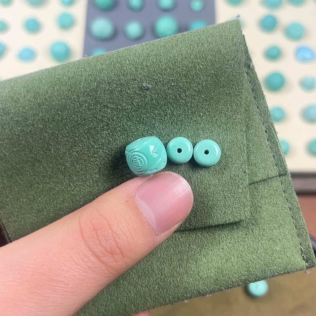 湖北特色卡11散珠配饰，00022