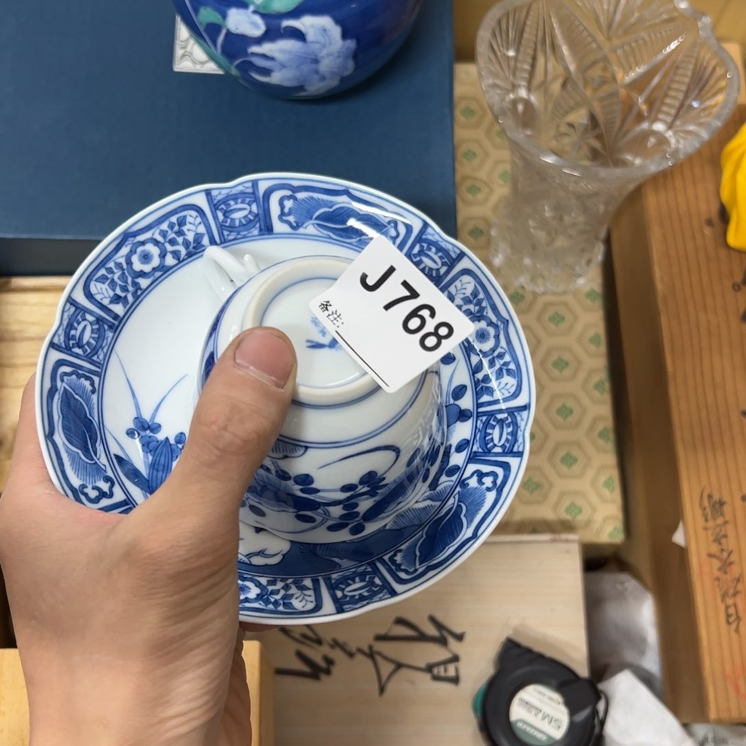 茶盏陈*莎768 中古商品谨慎购买