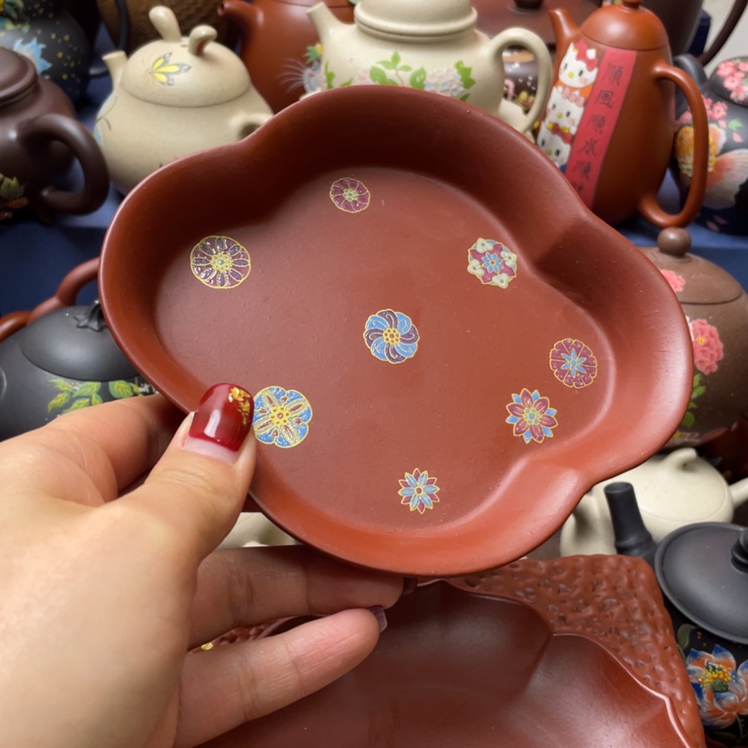 茶杯紫砂紫砂主人杯15cm