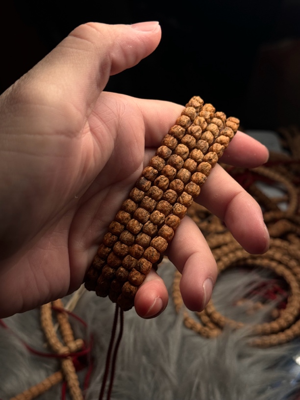 热振柏香籽红皮油王方块顺尺寸6➕