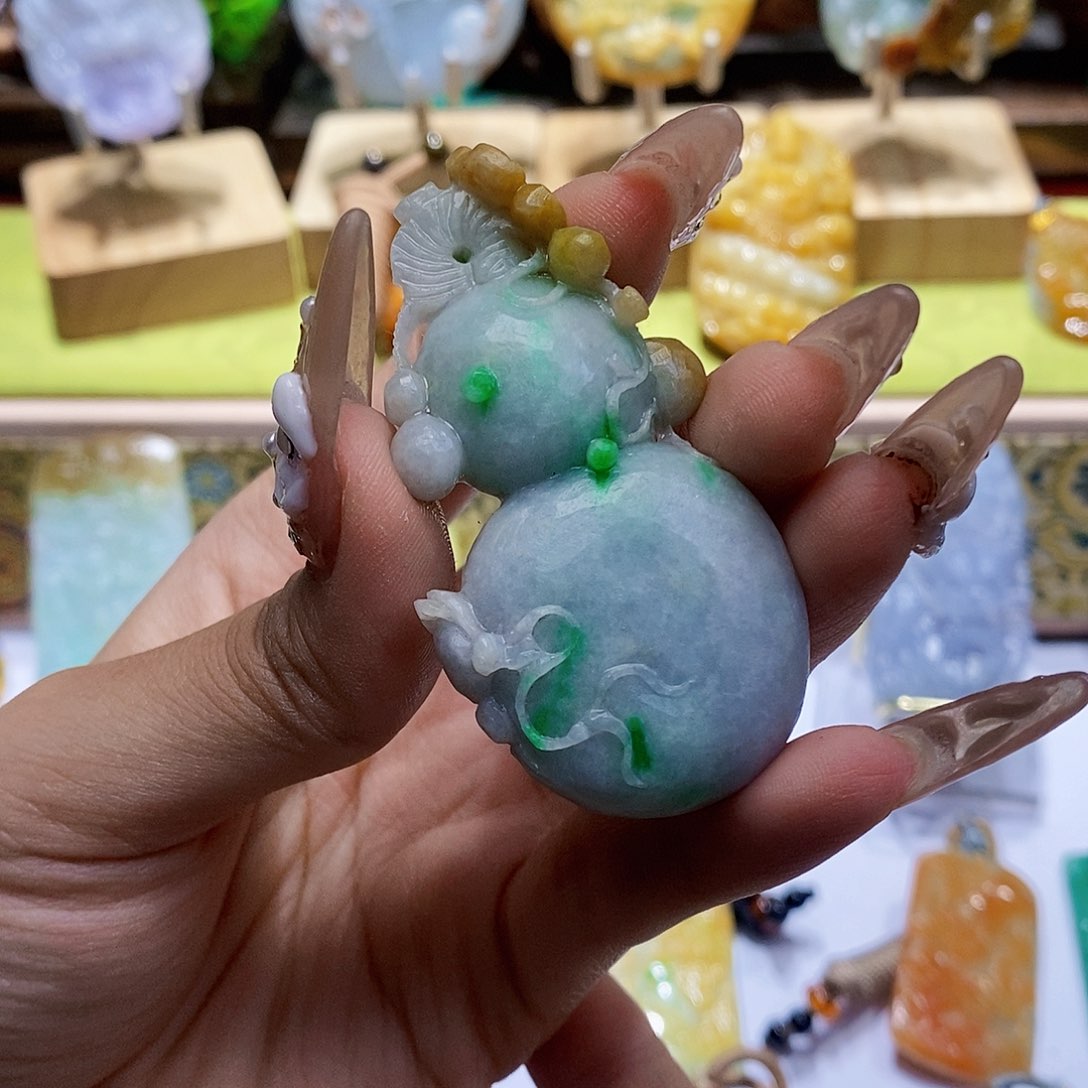 定制翡翠未镶嵌天然缅甸翡翠A货