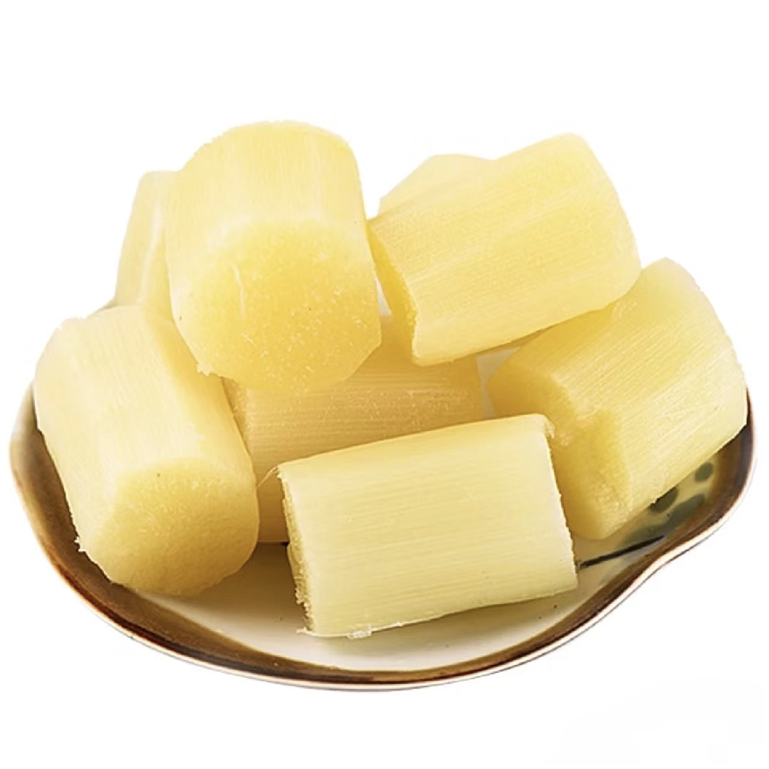 切块黄甘蔗500g(口感很泡，去皮去结巴）南部县城内送货上门