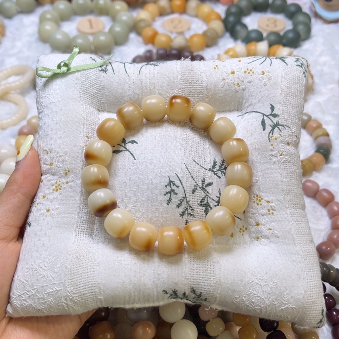 菩提根/象牙果吊坠蜜瓜卡14