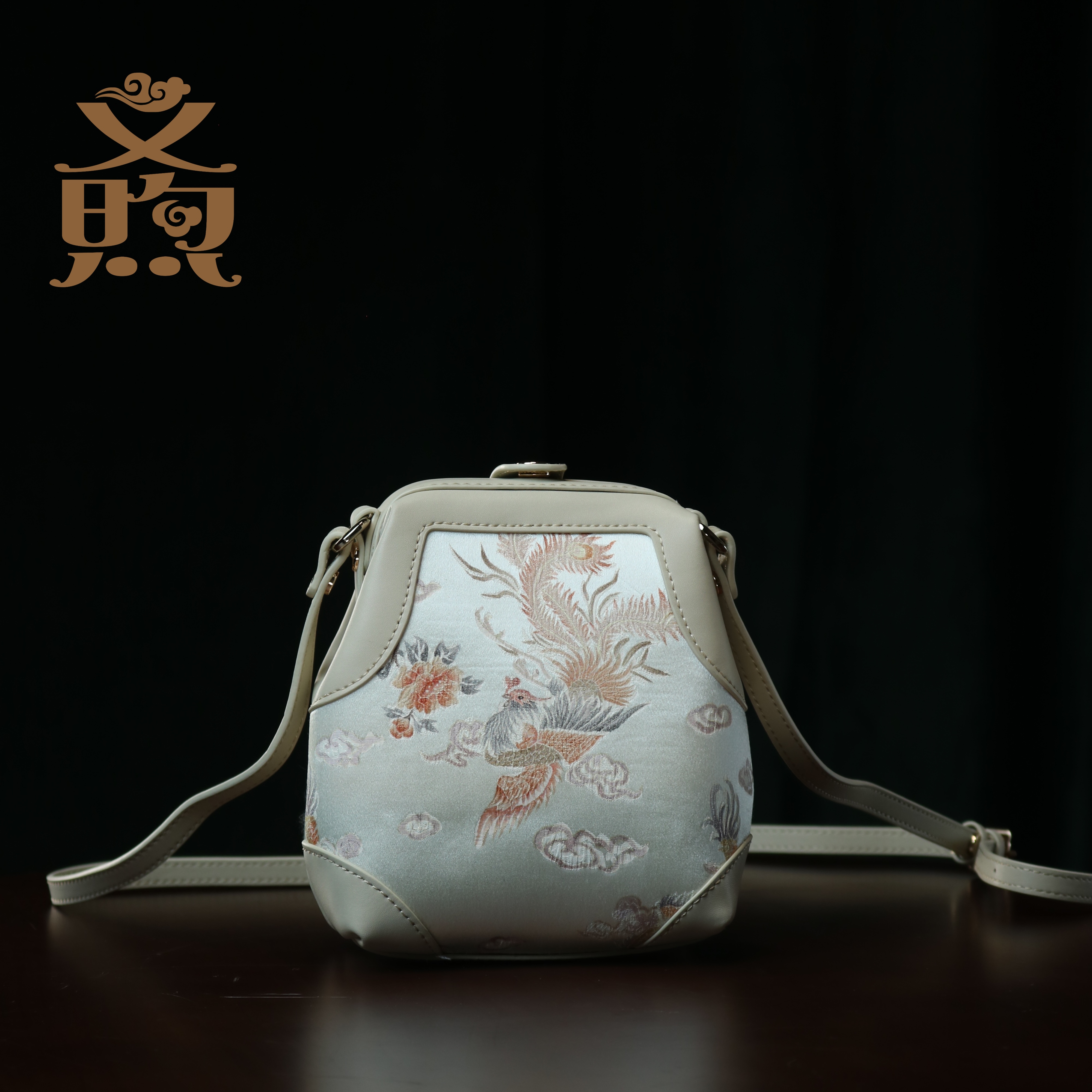 [现货] 又·煦 | 新中式国风 小方包16*7.5*17.5cm