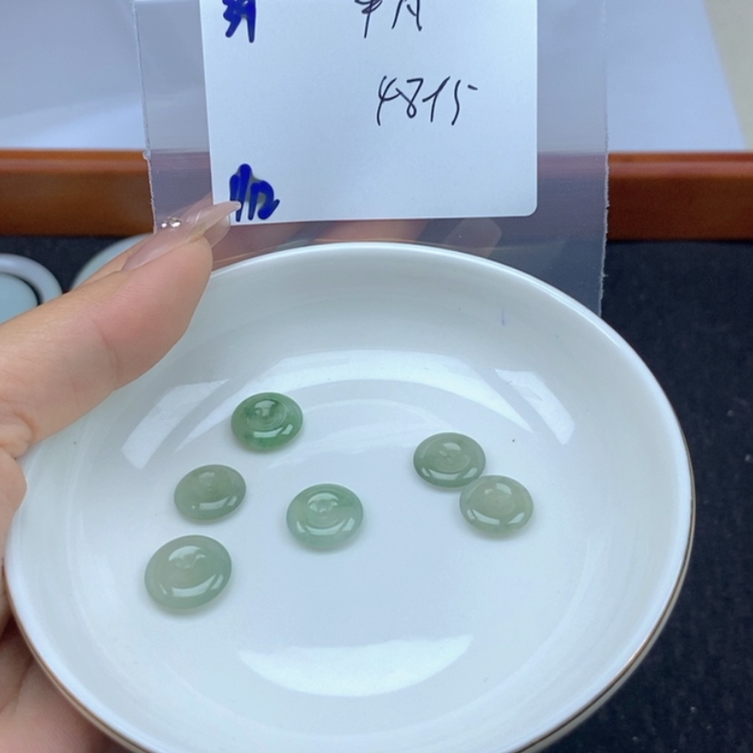 【闪购商品】翡翠颈饰未镶嵌平**平