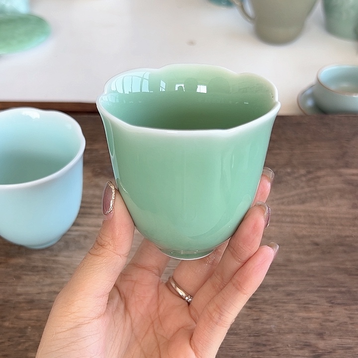 小米茶器龙泉青瓷