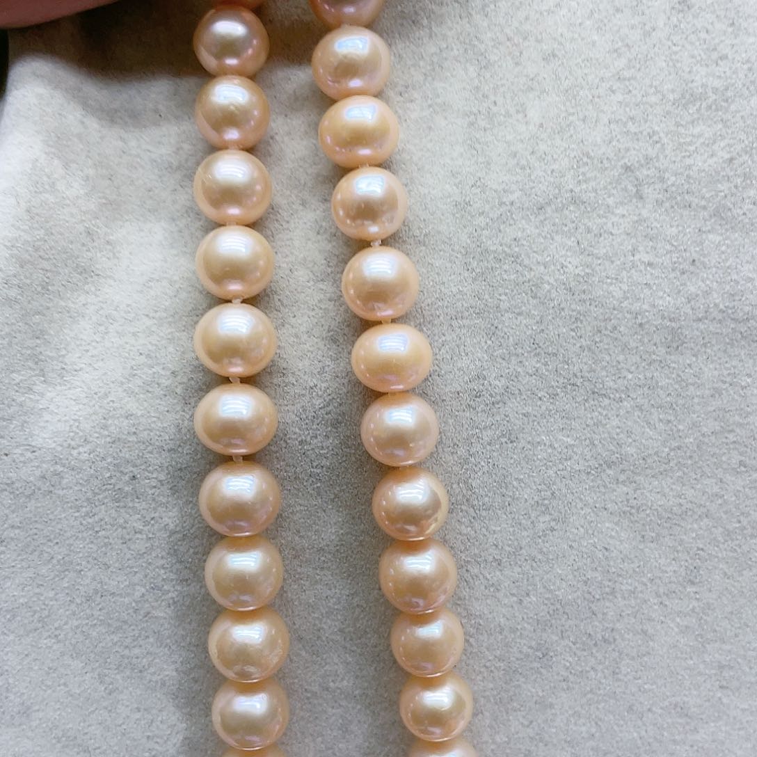 淡水珍珠颈饰未镶嵌