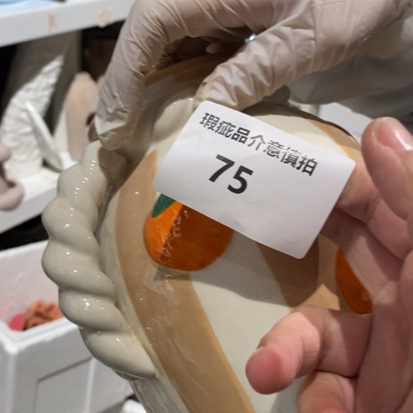 【闪购商品】摆件多*?陶瓷摆件瑕疵特卖