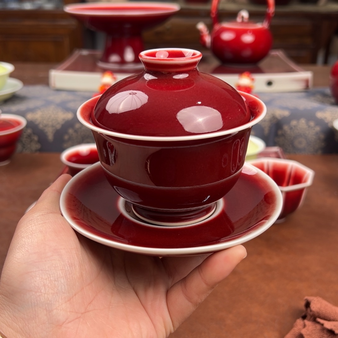 陶瓷景德镇陶瓷郎红