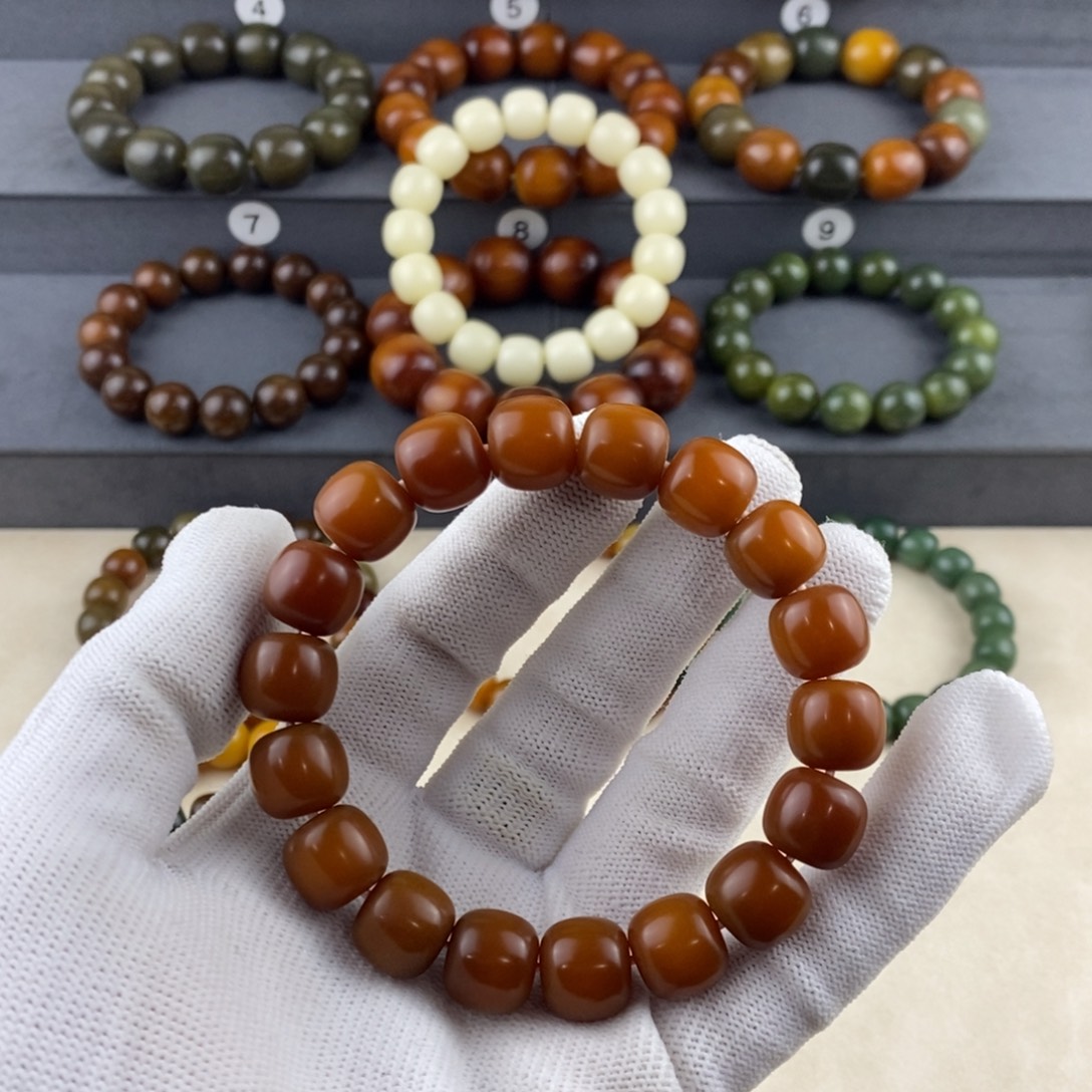 果****菩提根/象牙果手串