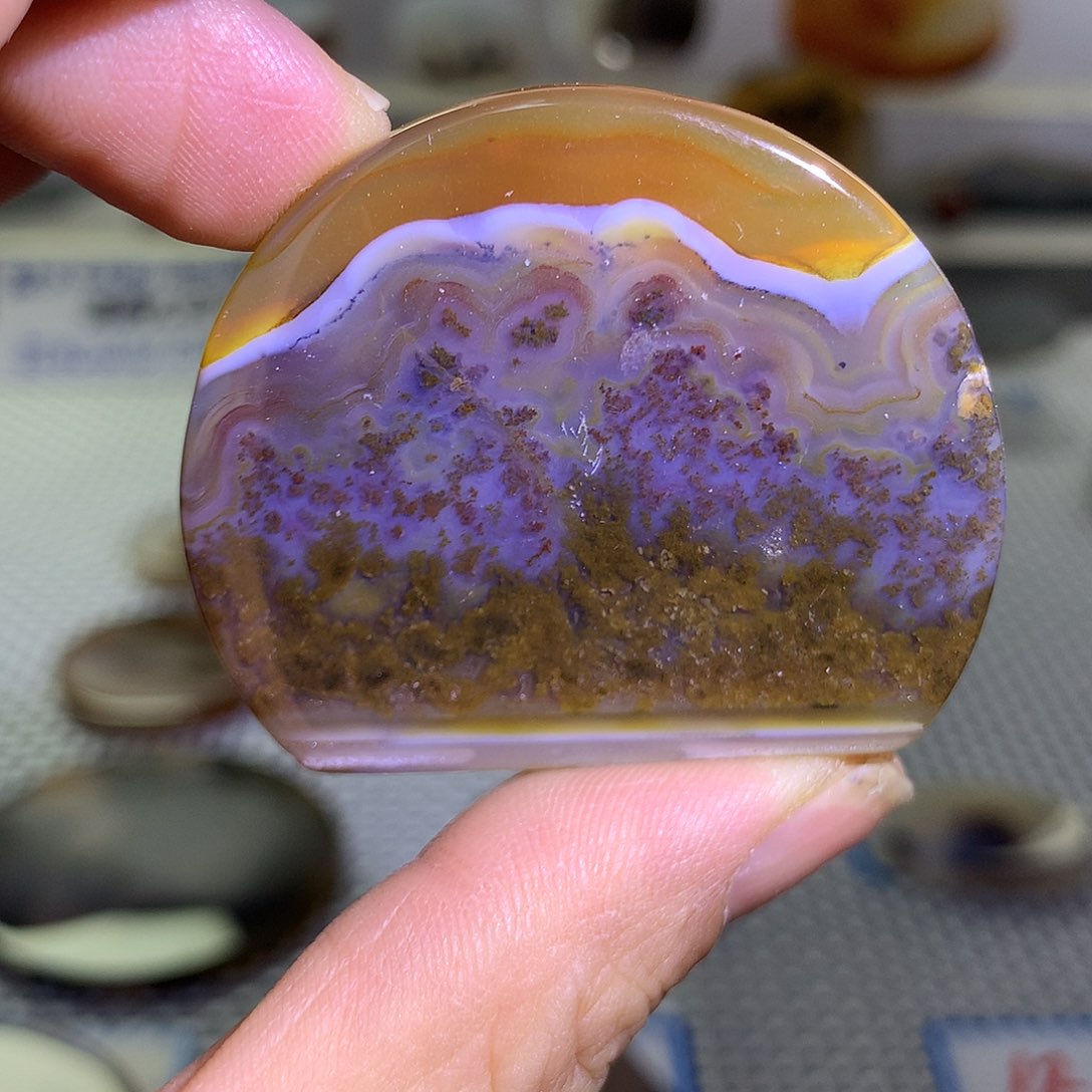 玛瑙/玉髓颈饰未镶嵌