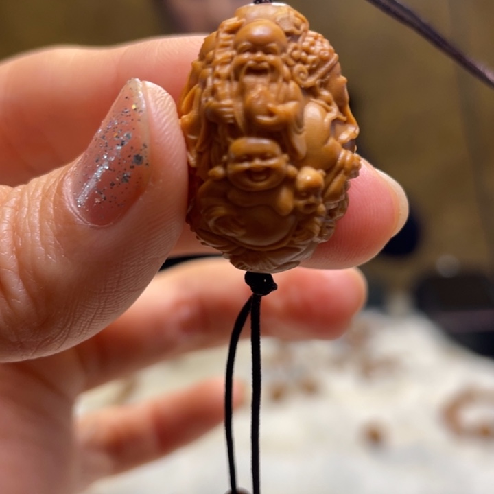 橄榄核吊坠橄榄核