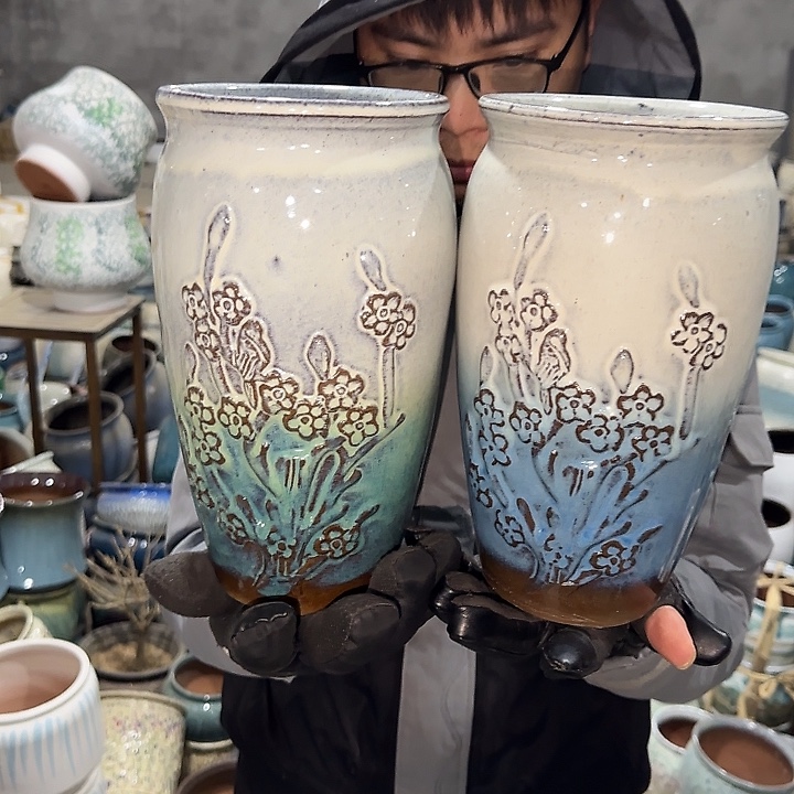 高度26口15啦啦花盆