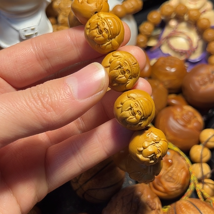 橄榄核手串/手链横财头