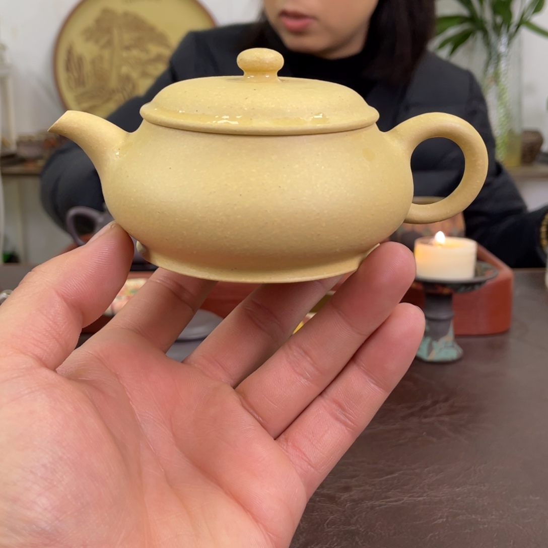 茶壶紫砂明炉本绿
