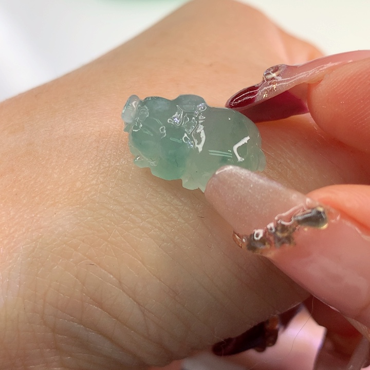 定制翡翠未镶嵌翡翠