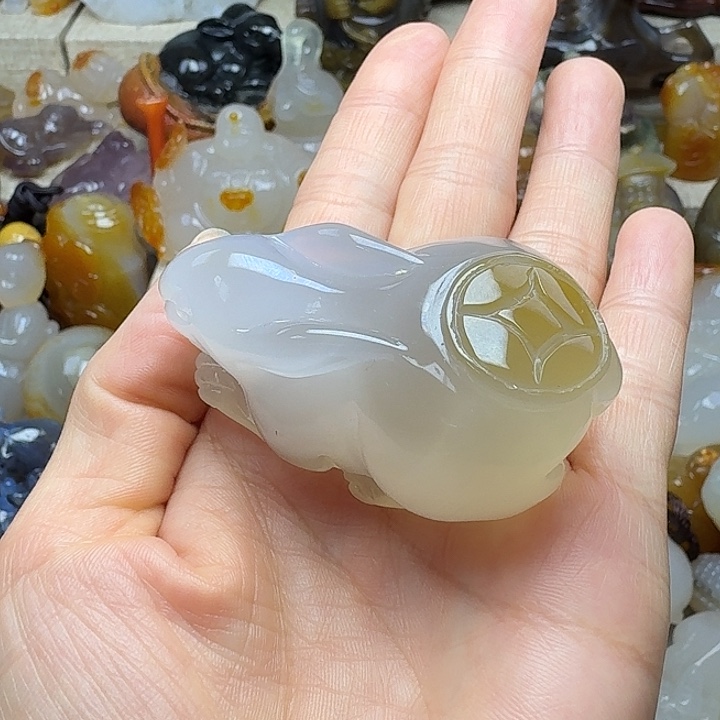 玛瑙/玉髓未镶嵌饰品