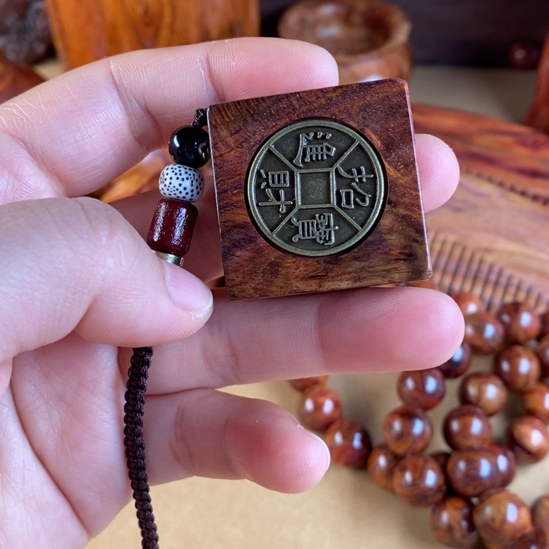 黄花梨/降香黄檀手串/手链3.4