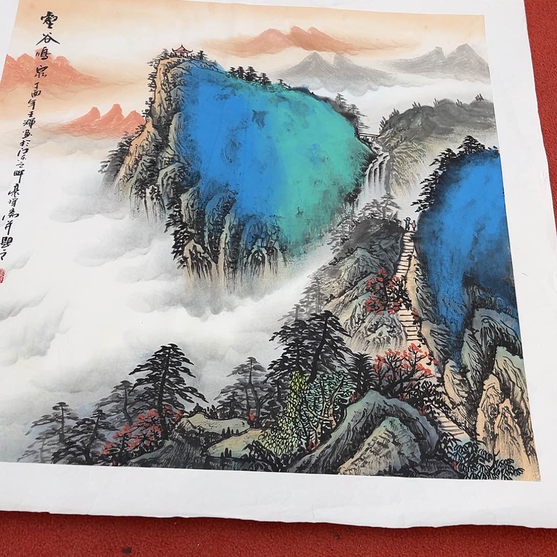 国画手绘作品国画作品