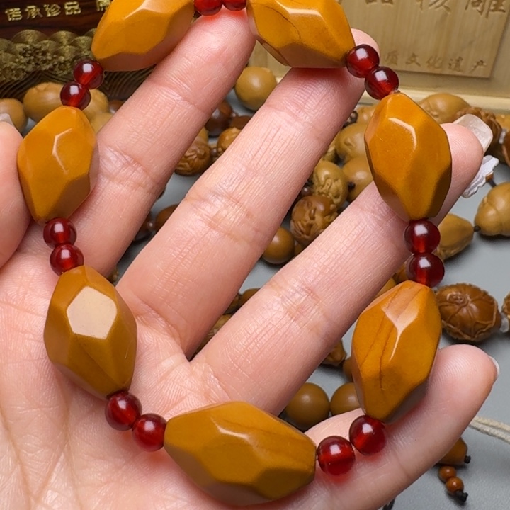 橄榄核手串/手链福利素珠