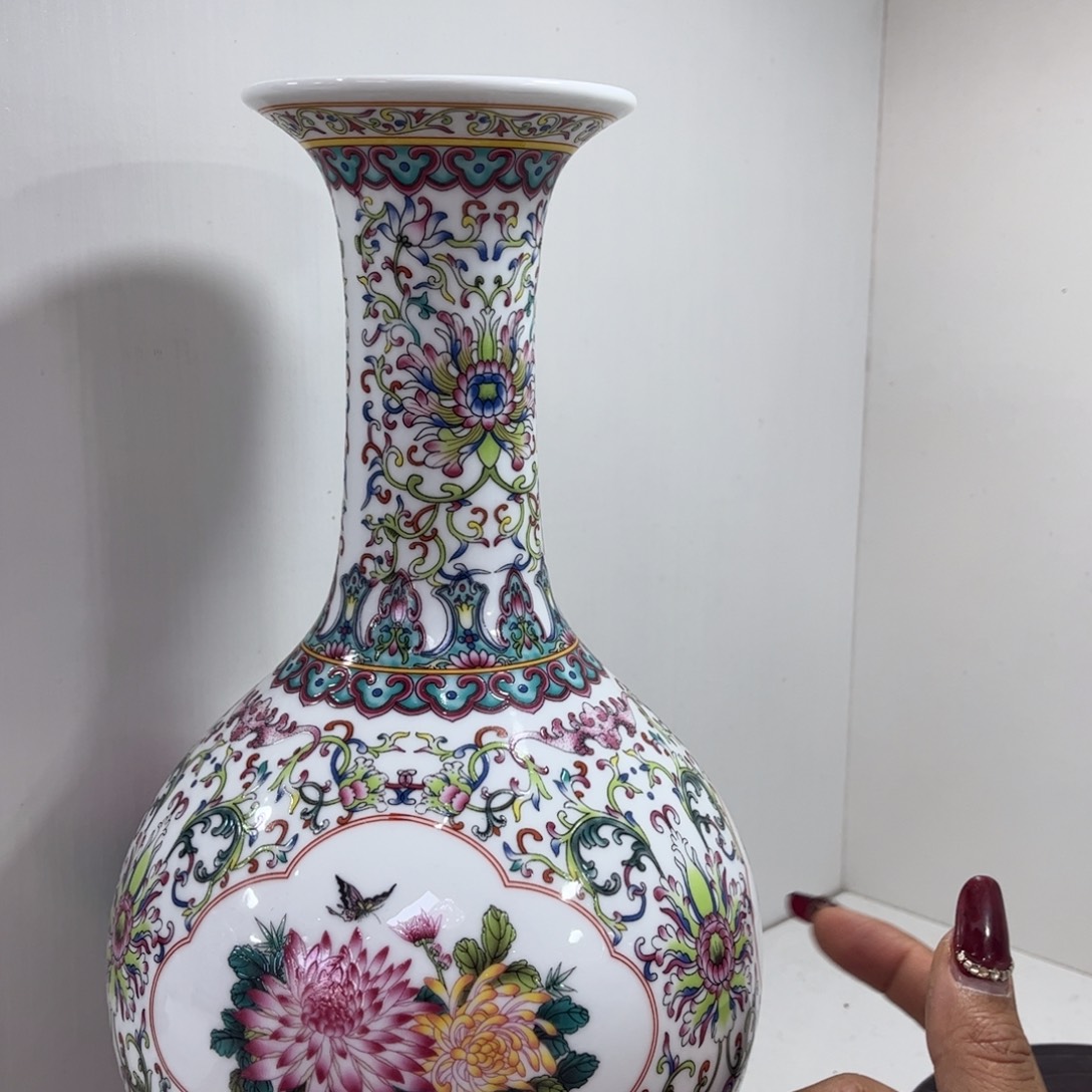 景德镇陶瓷花瓶摆件