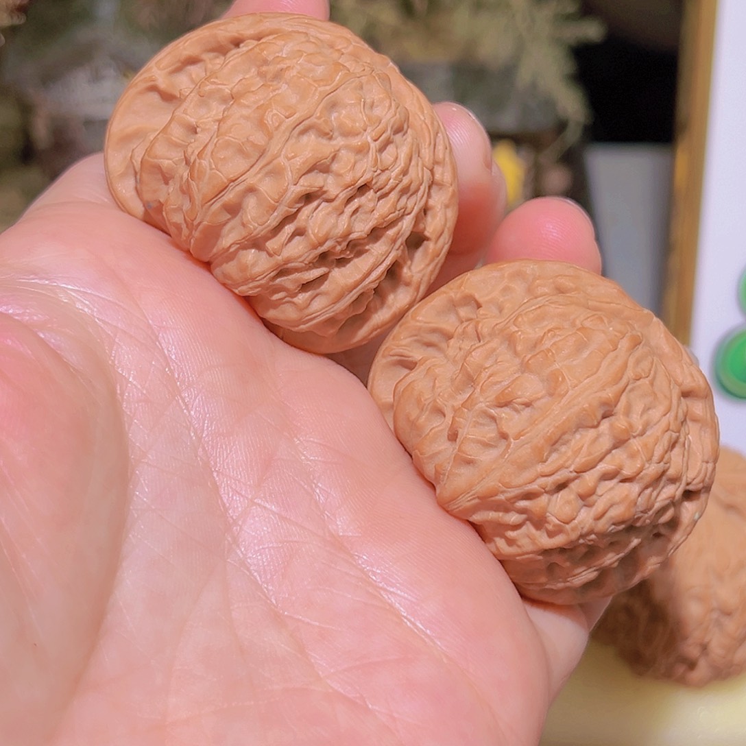 文玩核桃吊坠ડ****࿐白狮子