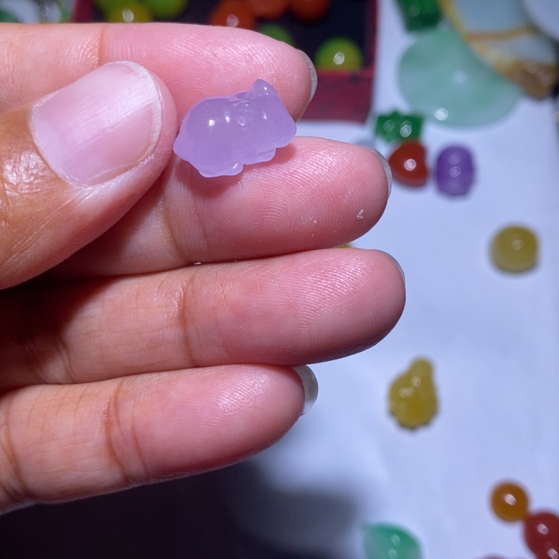 颈饰未镶嵌翡翠107