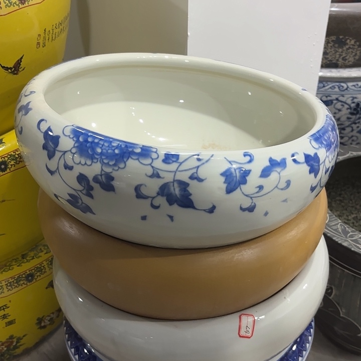 陶瓷陶瓷鱼缸40-18