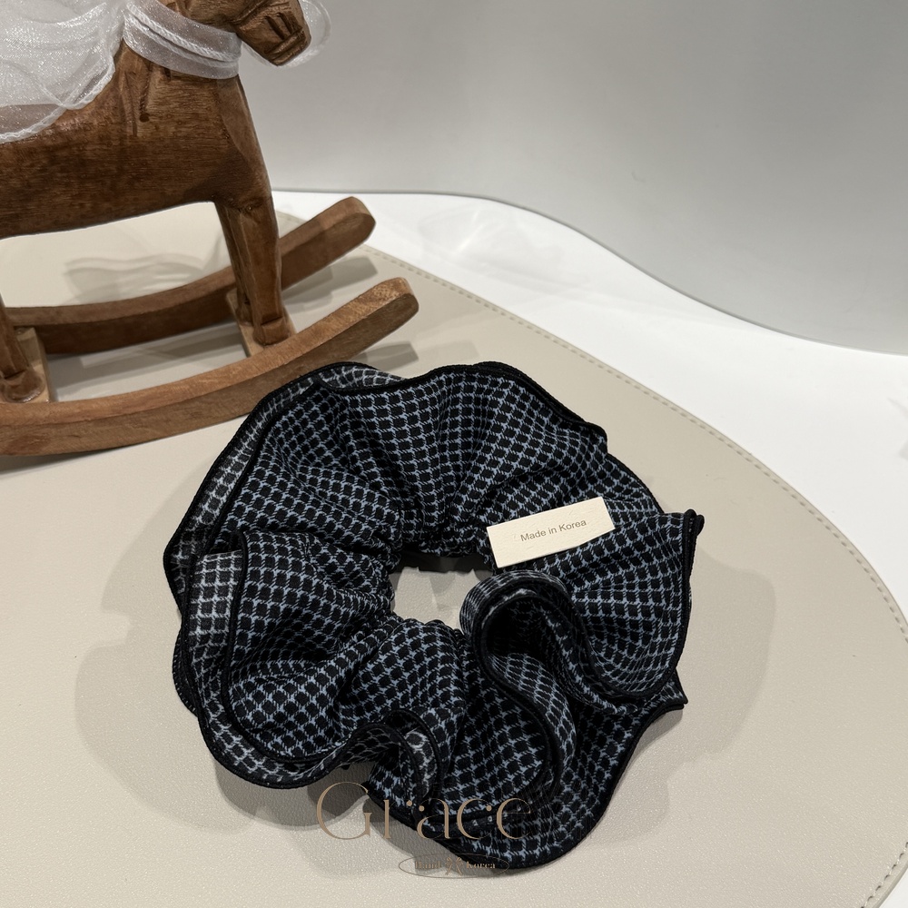 「经典许妍」韩国25秋冬百搭发绳发圈肠圈丸子头