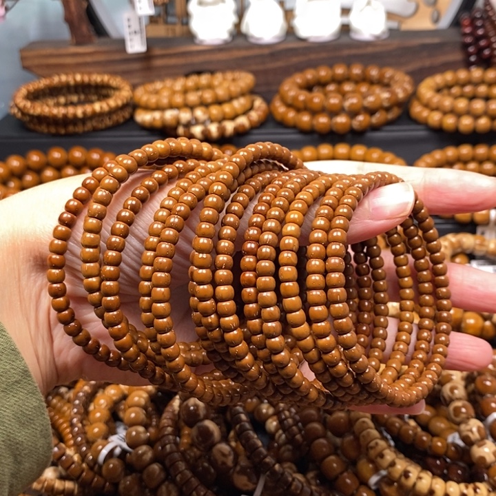 紫金鼠手串纯肉鼠尖直切尺寸54