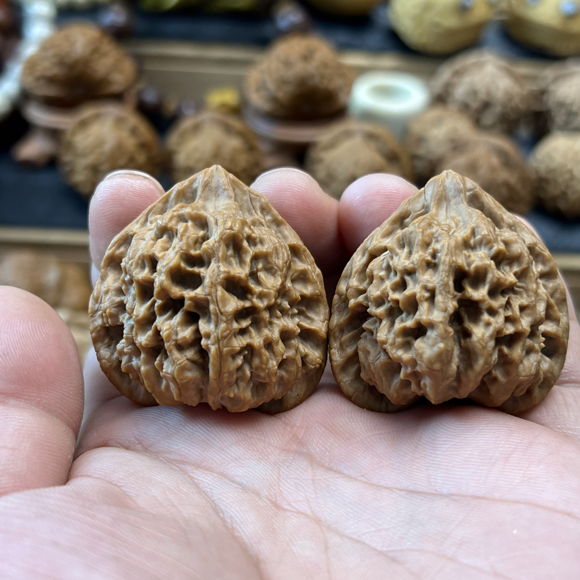 老款野生无药龙门涧，仅此一对，全品无修，尺寸 39，特价166包邮
