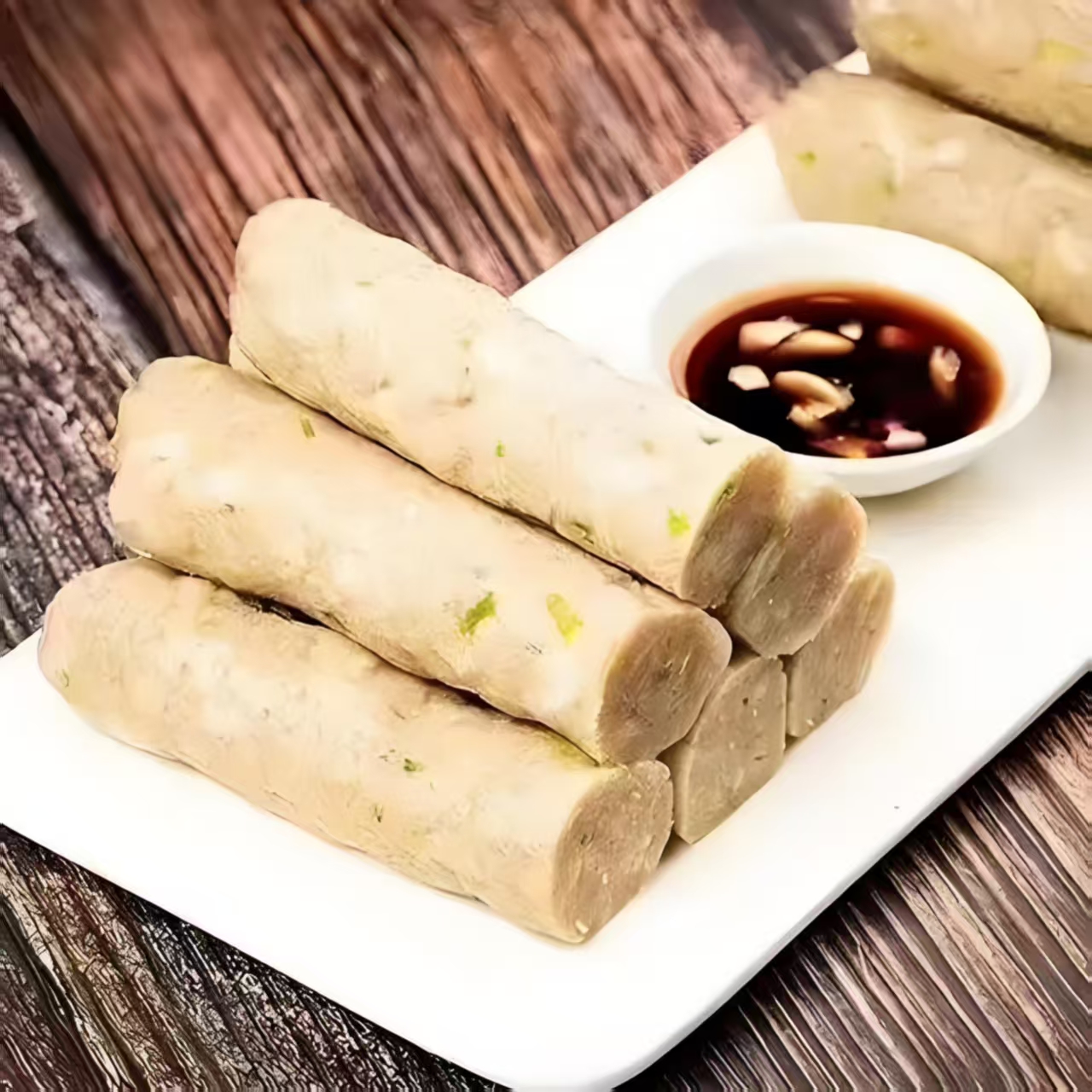 福建泉州闽南风味冰冻鱼卷正宗特产新鲜小吃（当天现做）