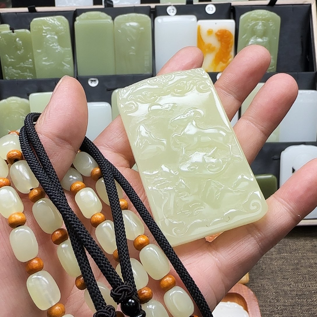 一物一拍双面生肖羊