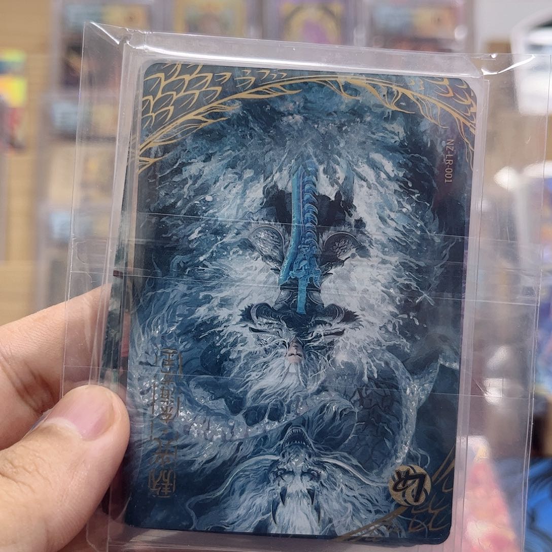 5张1套1弹Lr裸卡。