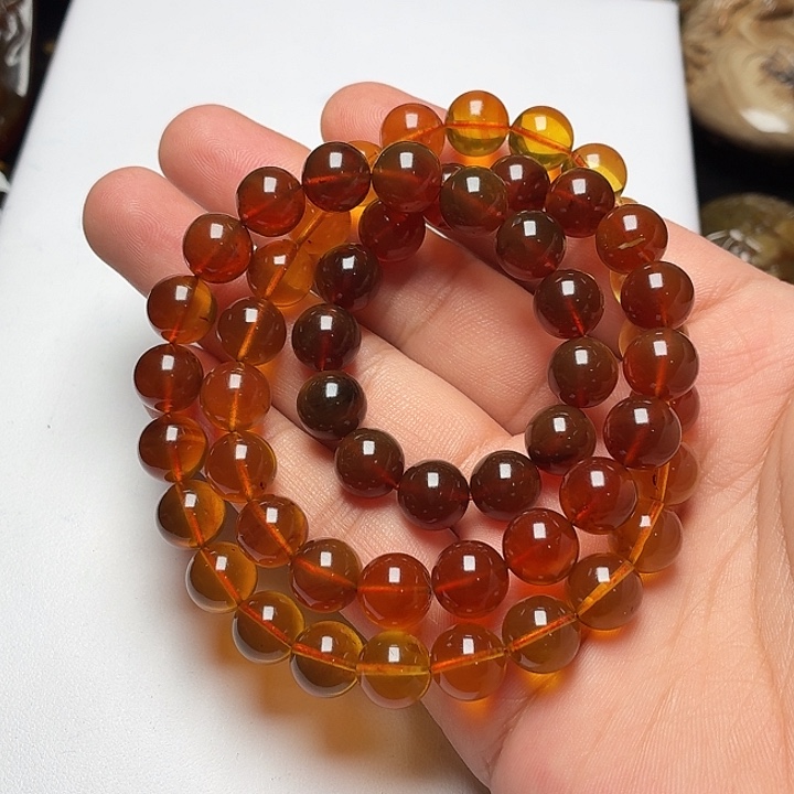 琥珀未镶嵌颈饰9➕59