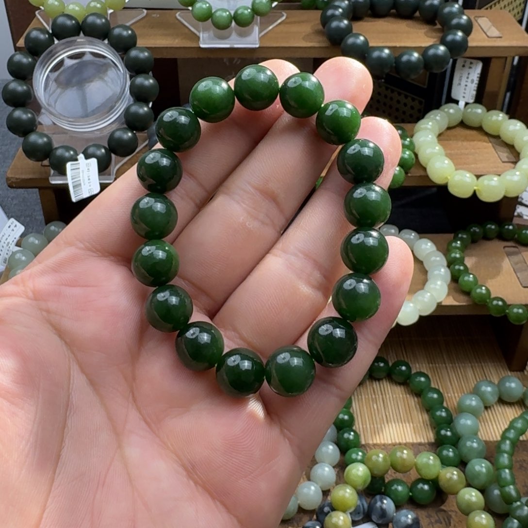 未镶嵌手链和田玉