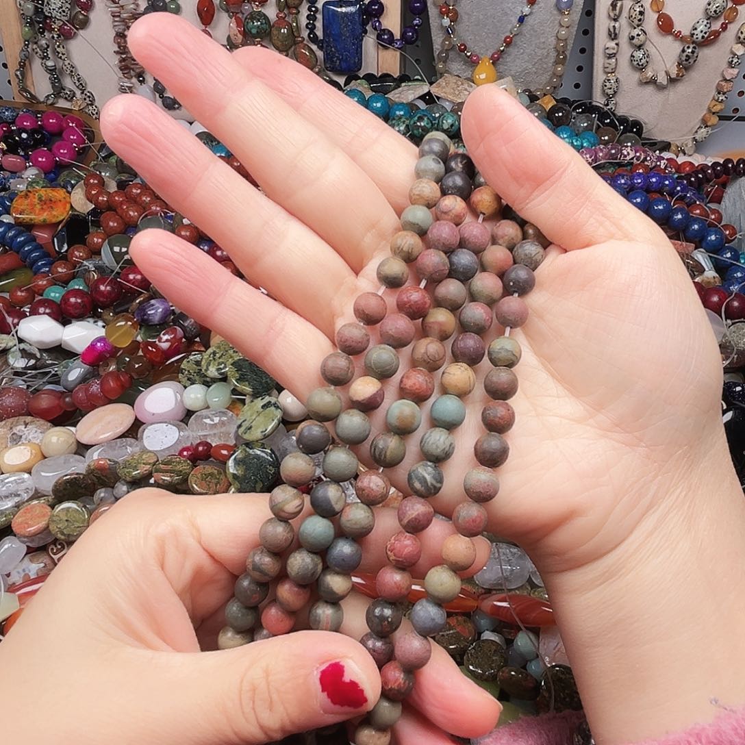 玛瑙/玉髓未镶嵌珠宝半成品卡8 毕加索