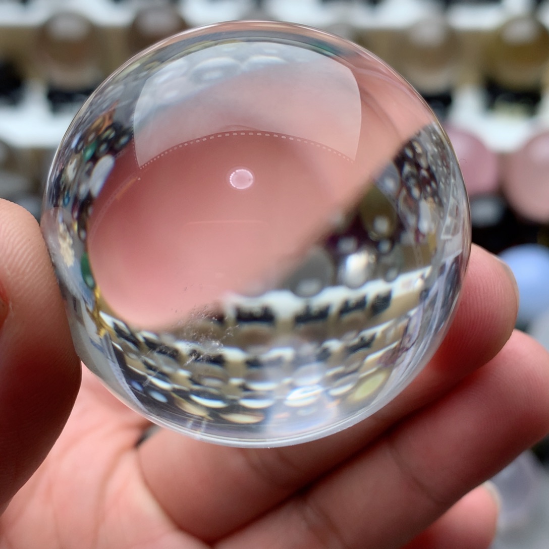 【闪购商品】水晶天然水晶球摆件未镶嵌G**F