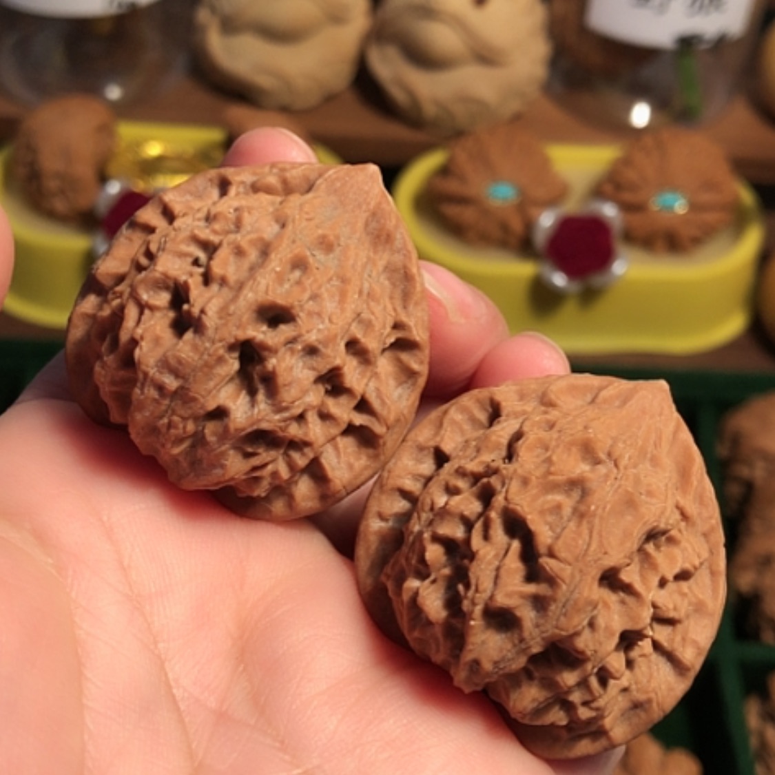 【闪购商品】文玩核桃把件野生