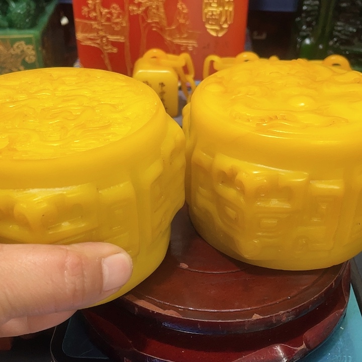 寿山石印石篆刻印章引首章闲章姓名章生日礼物