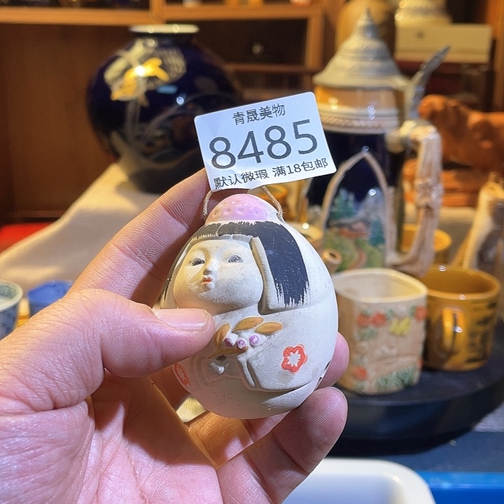 瓷片想***了青晟美物-瓷器-瑕疵物品不退换