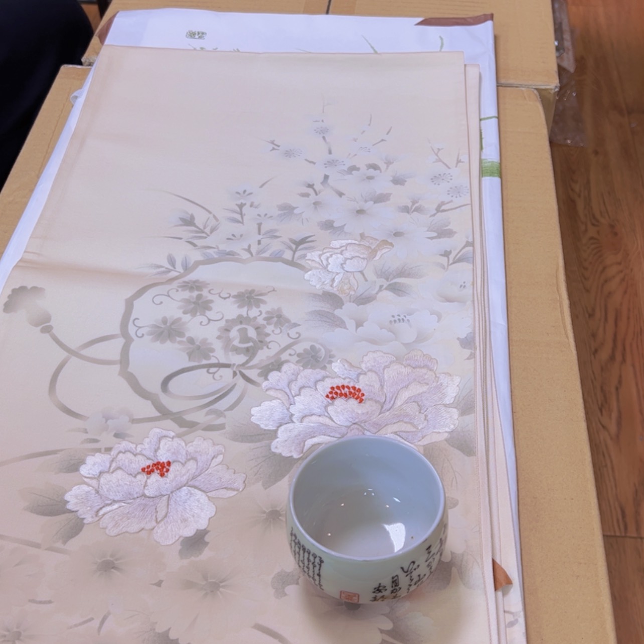 【闪购商品】大****3陶瓷马克杯带盖勺