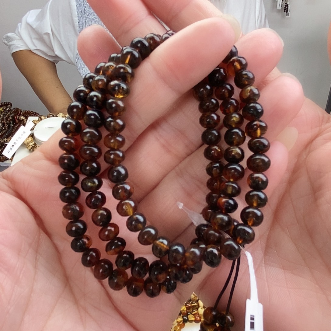 琥珀未镶嵌裸石琥珀6