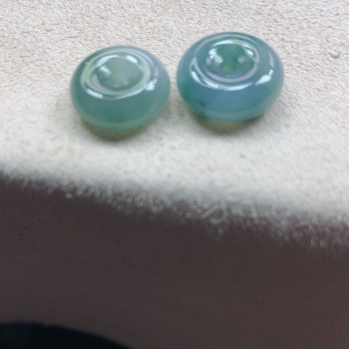 翡翠颈饰未镶嵌吊坠