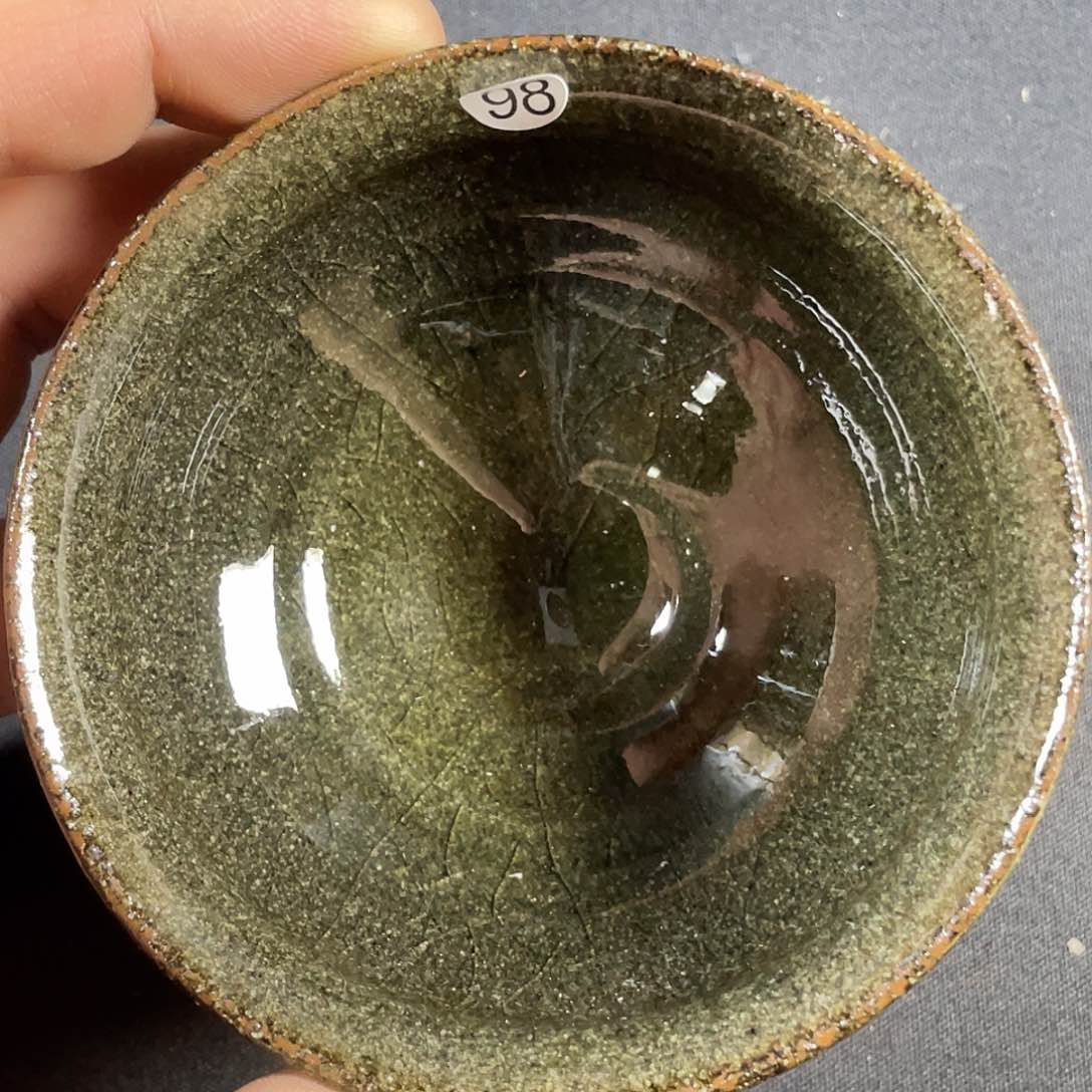 茶盏龙窑柴烧建盏98