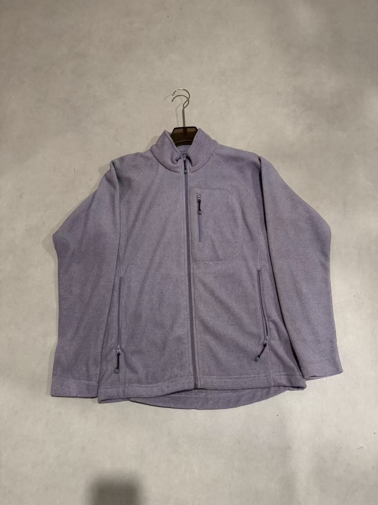 【活动款 NO退NO换】   修身保暖休闲立领加绒上衣摇粒绒外套女